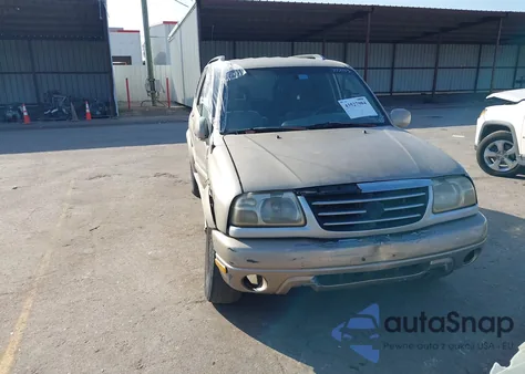 2002 Suzuki Xl-7 Limited/Plus/Standard/Touring из США, поврежденный, VIN JS3TY92V824109872